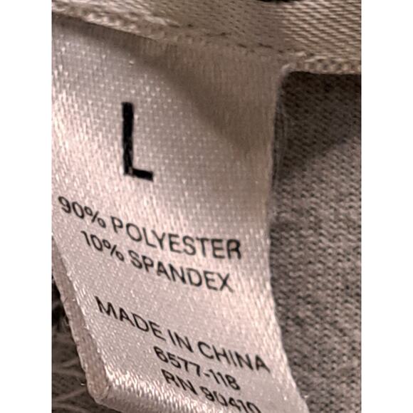 Women's PJ Essentials Gray Shorts Size Large - Picture 6 of 6